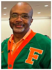 Larry Rentz, 2024 - 2026 FAMU NAA DC Chapter President