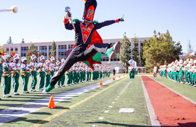 Florida A&M Marching 100 Drum Major