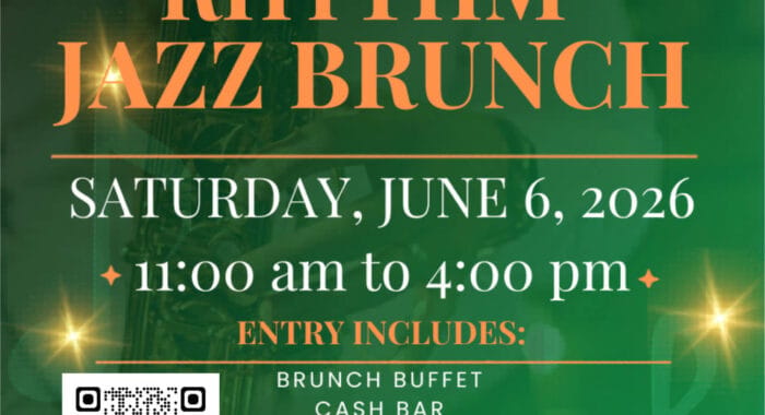 2026 Jazz Brunch flyer