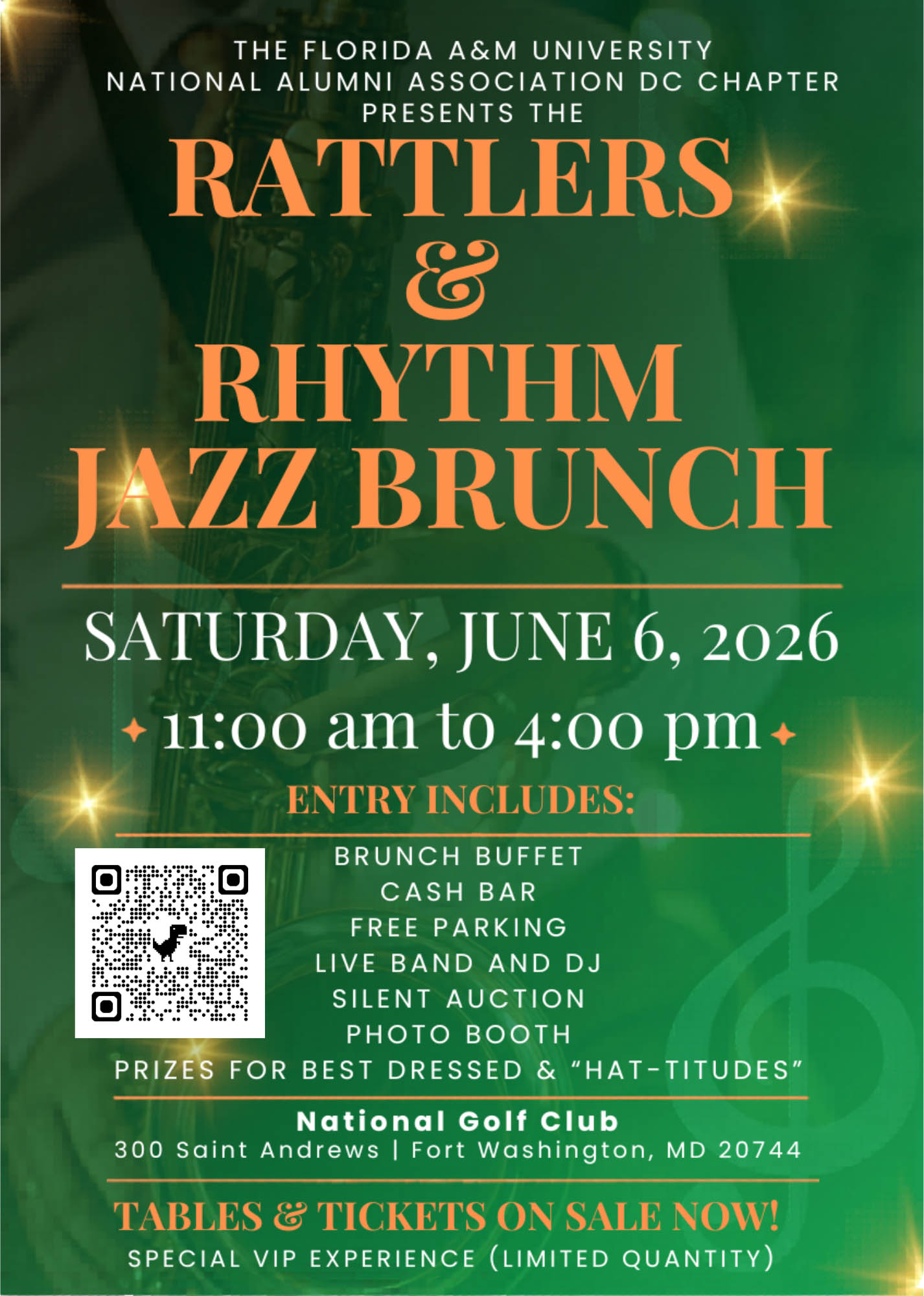 2026 Jazz Brunch flyer