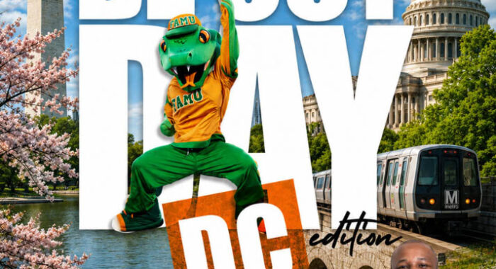 Be Out Day flyer