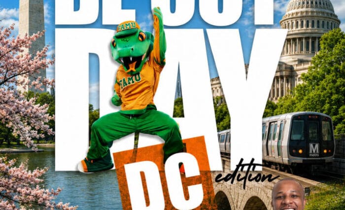 Be Out Day flyer