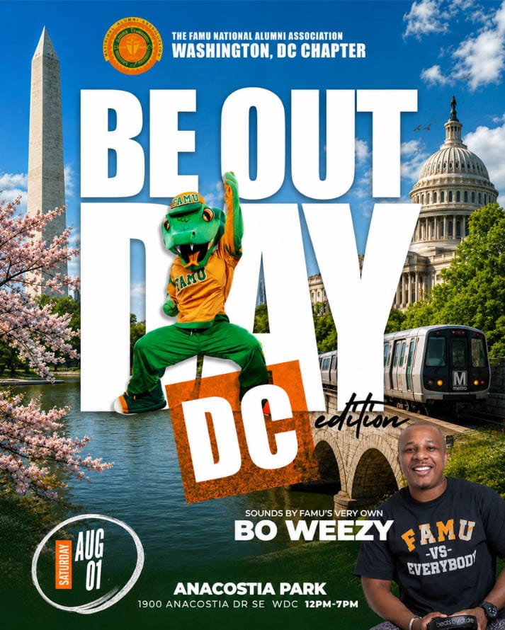Be Out Day flyer
