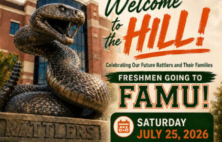 2026 Freshman Send-Off flyer
