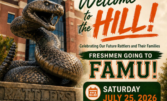 2026 Freshman Send-Off flyer