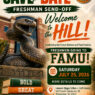 2026 Freshman Send-Off flyer
