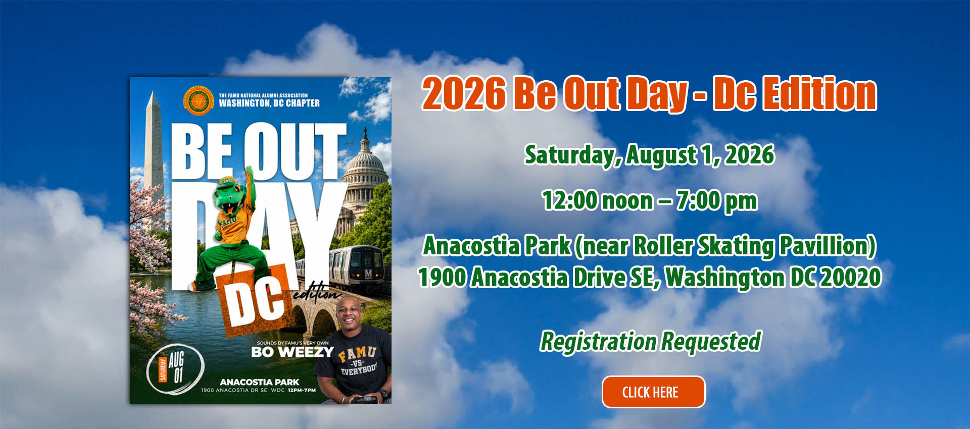 2026 Be Out Day DC Edition