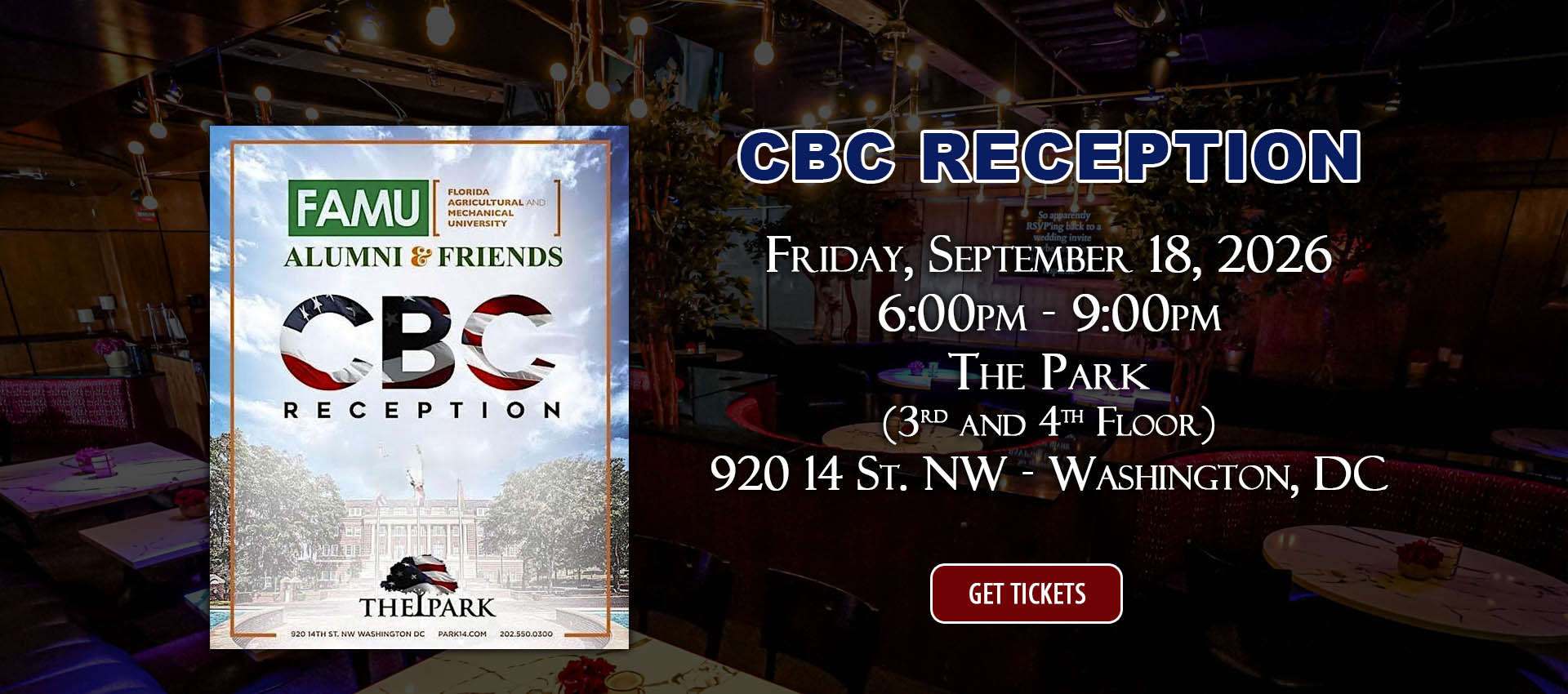 FAMU Alumni & Friends CBC Welcome Reception