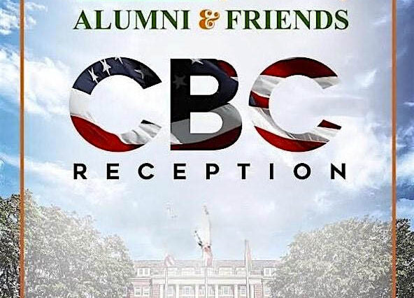 FAMU Alumni & Friends CBC Welcome Reception flyer FAMU Alumni & Friends CBC Welcome Reception flyer