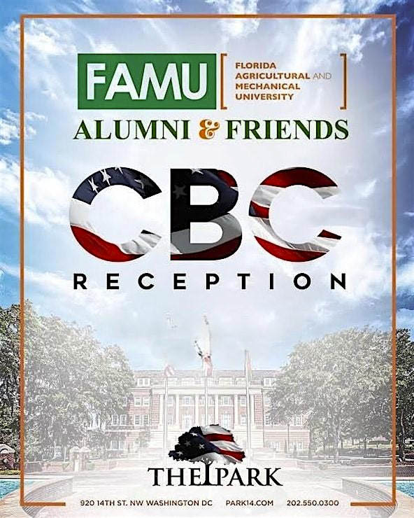 FAMU Alumni & Friends CBC Welcome Reception flyer