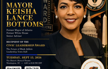Black Athlete Leadership Town Hall flyer Black Athlete Leadership Town Hall flyer